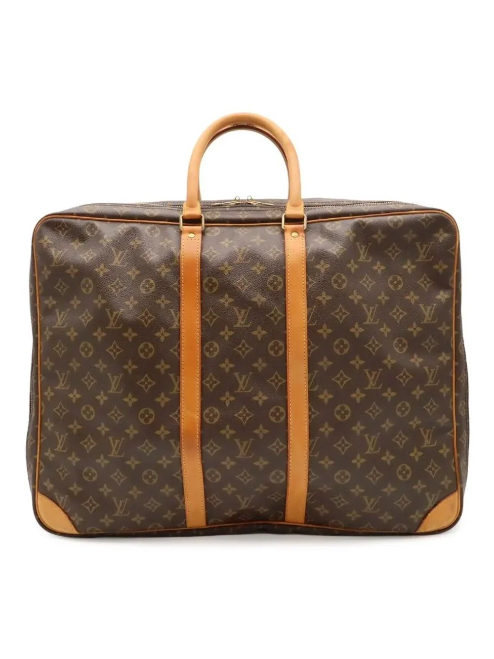 Louis Vuitton Monogram Sirius 55 Boston Bag Purse